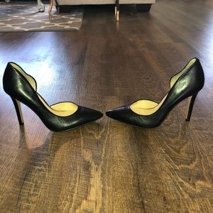 EUC black Jessica Simpson high heel